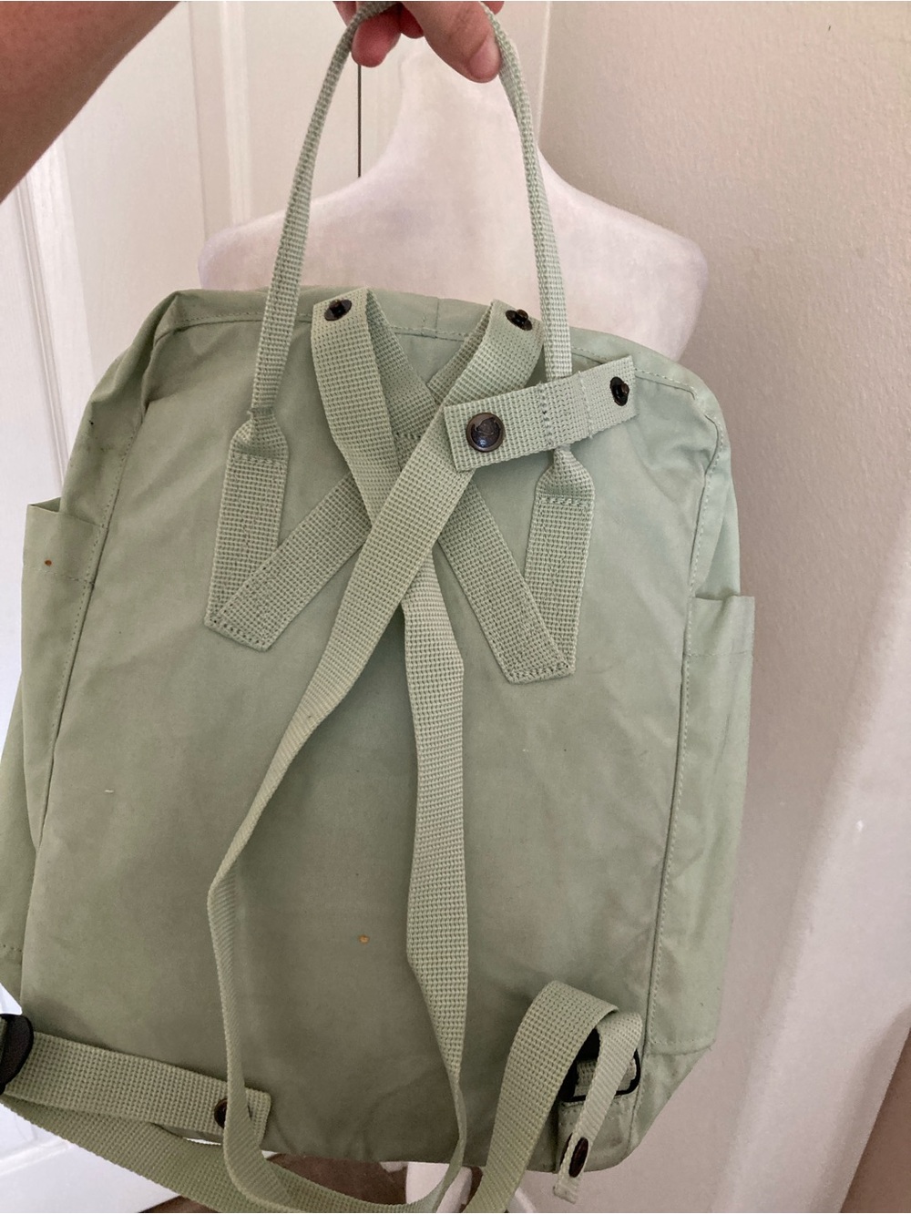 Fjällräven Kånken Backpack in Sage Green - Picture 2 of 3